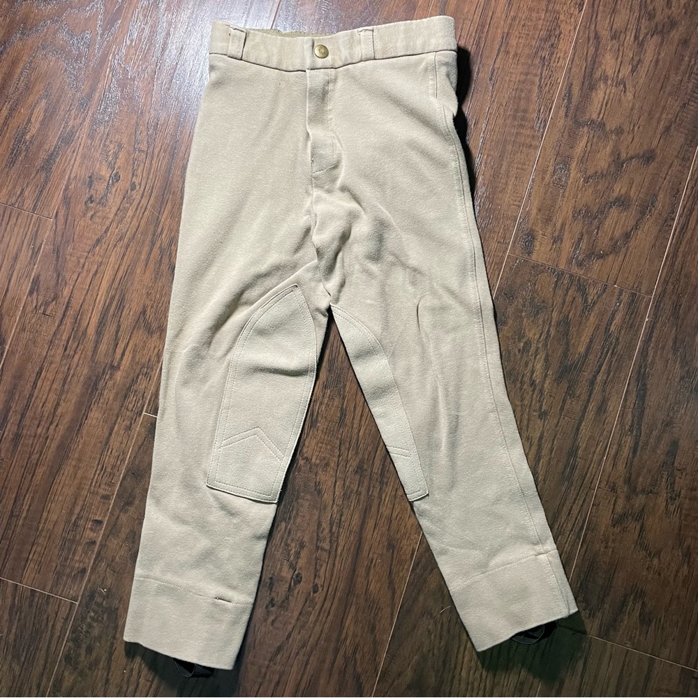 Perri’s Tan Riding Pants - Picture 3 of 5